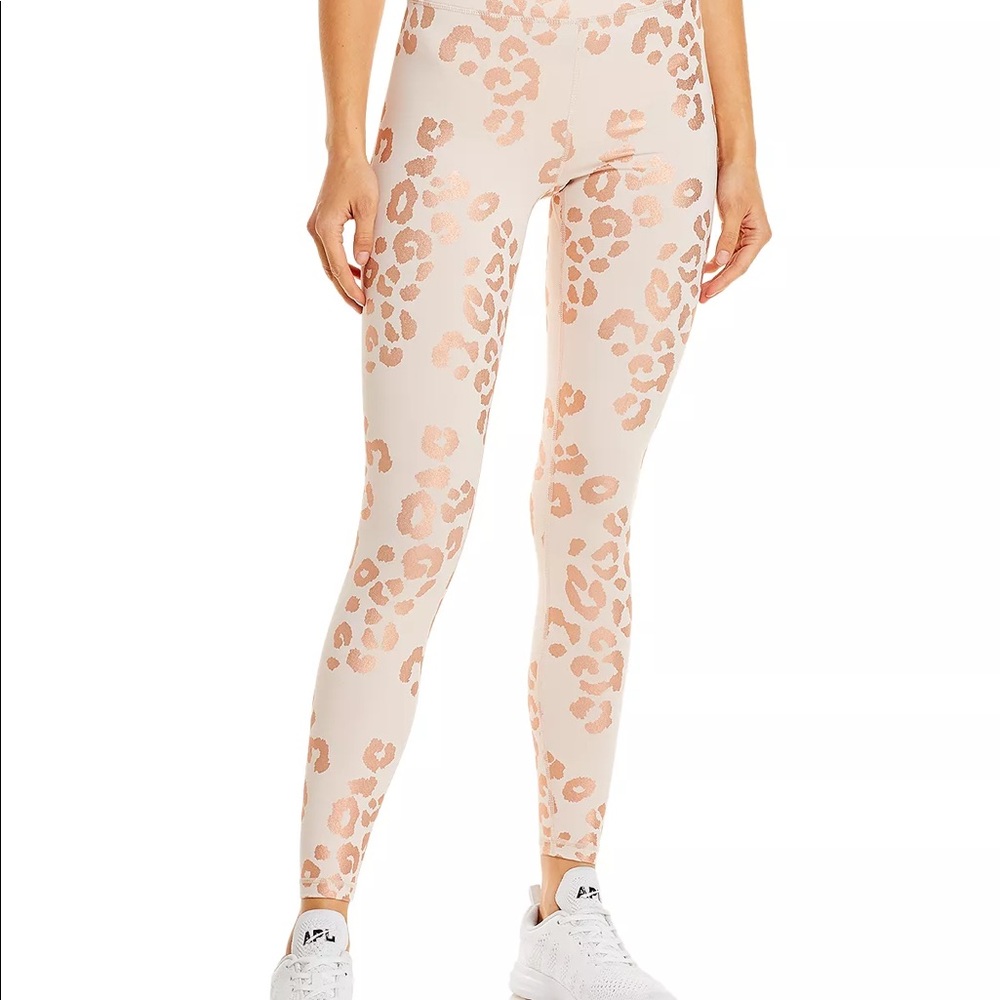NWT Spiritual Gangster Luxe Cheetah Leggings